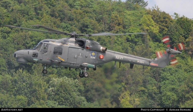 Super Lynx Royal Malaysian Navy