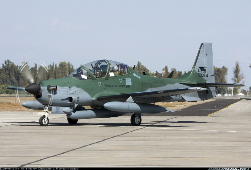 Super Tucano Brazilian Air Force