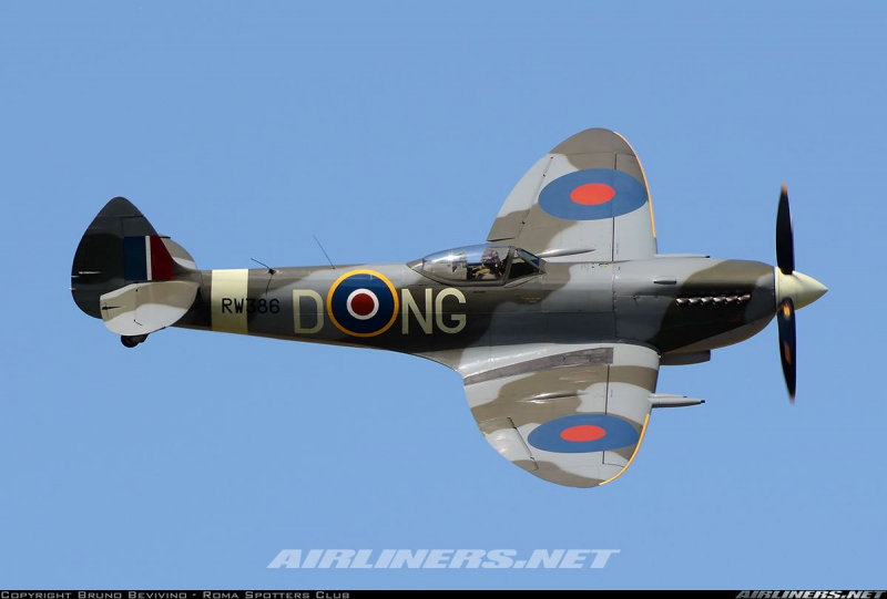 Supermarine 361 Spitfire LF16E