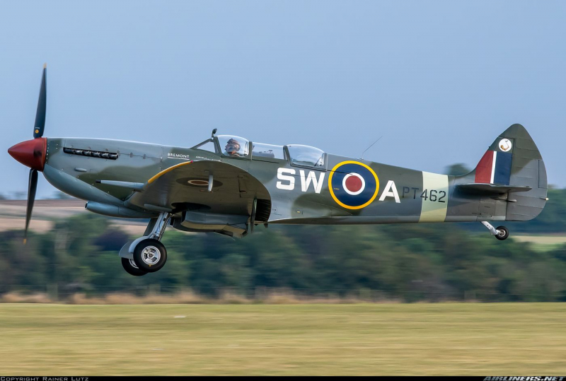 Supermarine 509 Spitfire T9