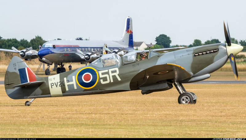 Supermarine 509 Spitfire T9C