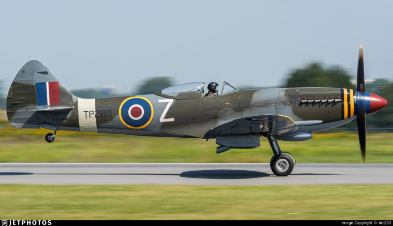 Supermarine Spitfire Mk.XVIII