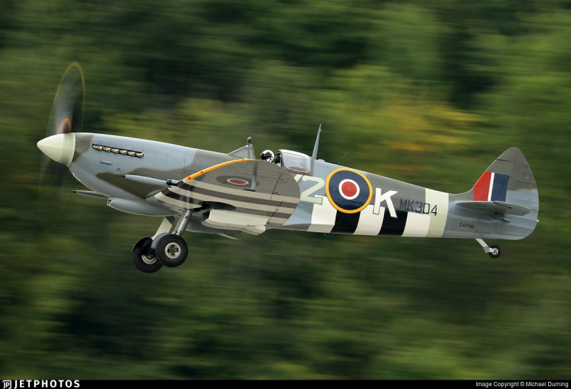 Supermarine Spitfire TR Mk. IX