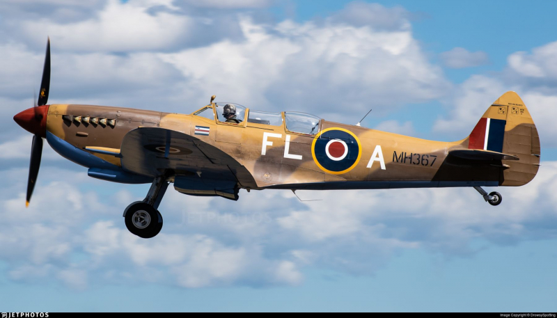 Supermarine Spitfire Tr.9