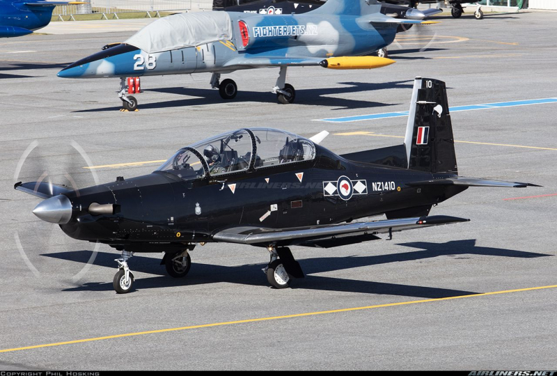  T-6C Texan II Royal New Zealand Air Force 