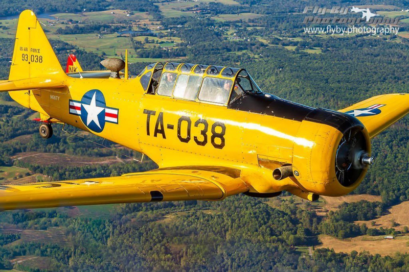 T-6G Texan - Spanish Lady