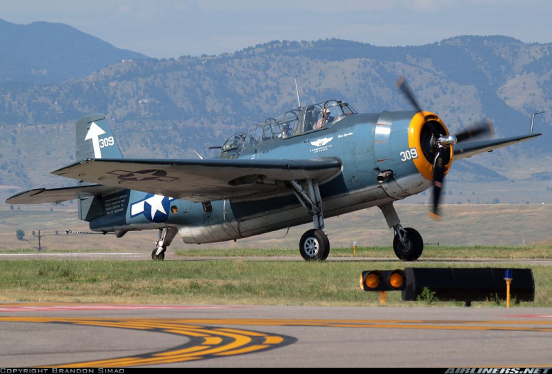 TBM-3S Avenger
