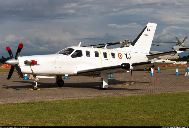 TBM-700 Armée de l'Air
