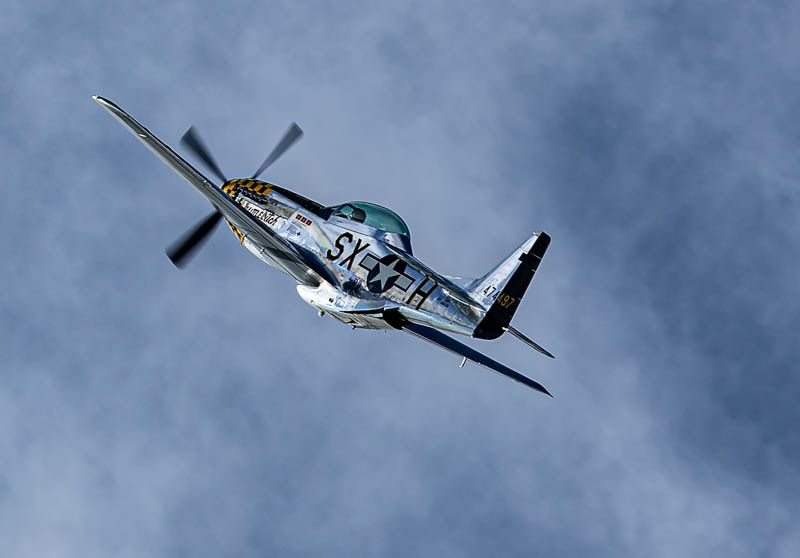 TF-51D Mustang 'Little Witch'