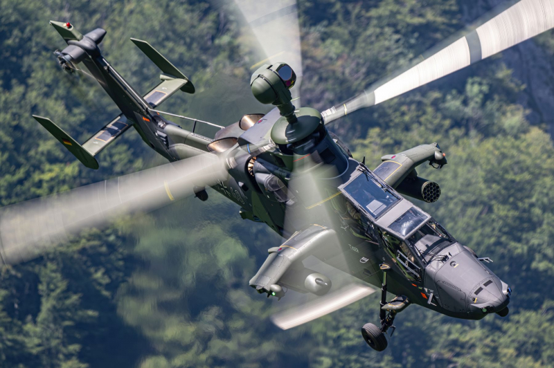 EC665 Tigre Bundeswehr