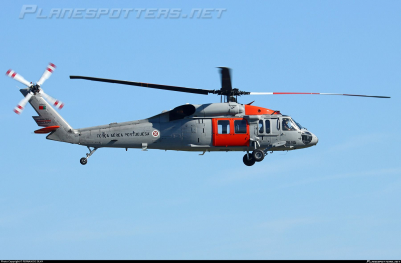 UH-60 Portuguese Air Force
