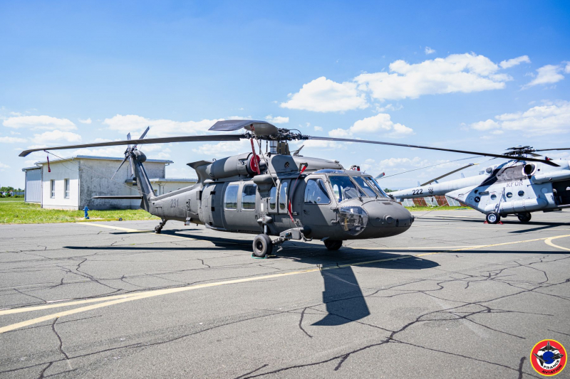 UH-60M  Black Hawk Croatian Air Force 