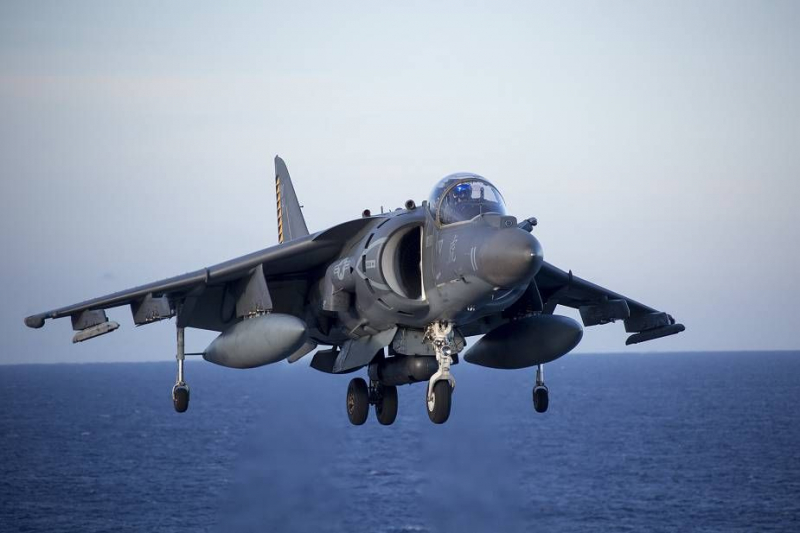 USMC AV-8B Harrier