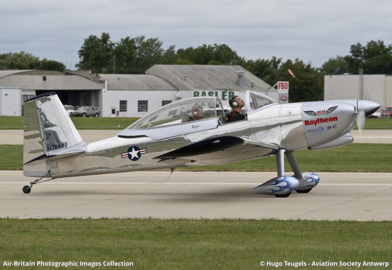 Vans RV-8 Joe Shetterly