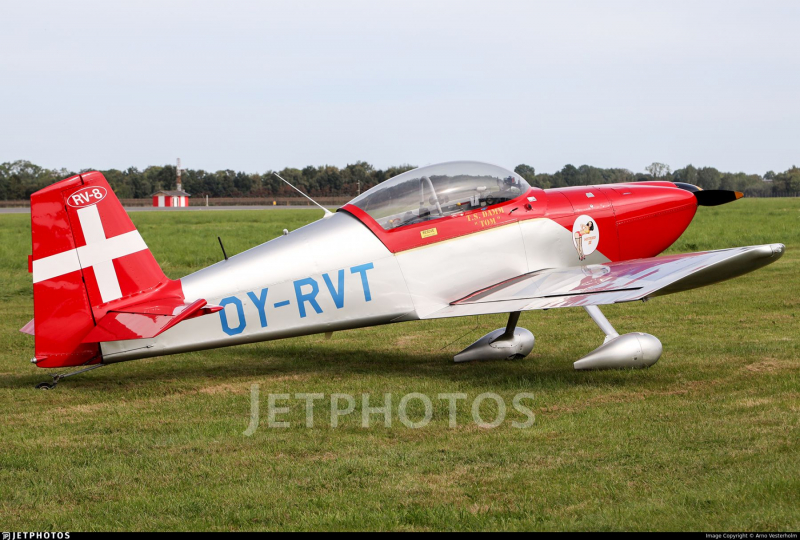 Vans RV-8 Thomas Damm 