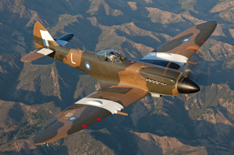 Vickers-Supermarine Spitfire FR Mk XIV