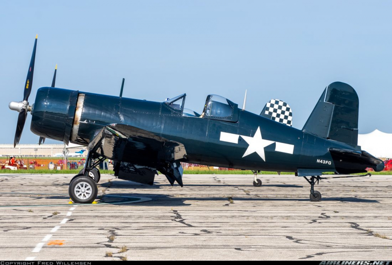Vought (Goodyear) FG-1D Corsair