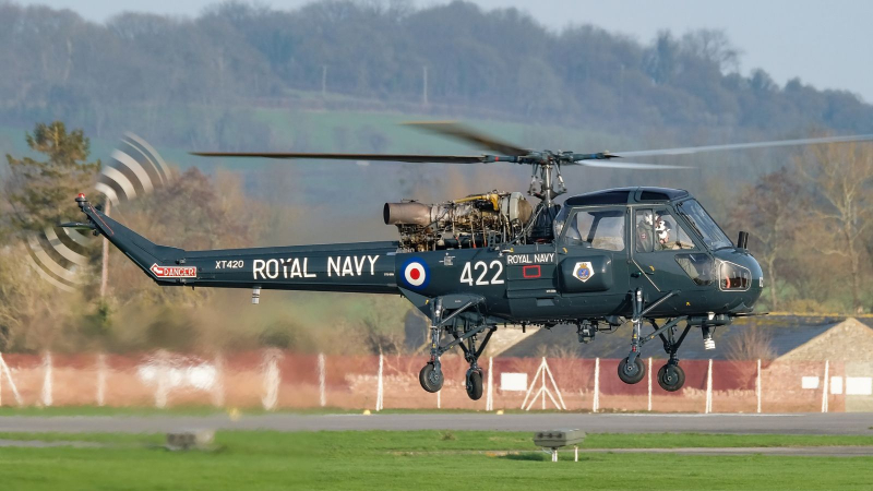 Westland Wasp XT420