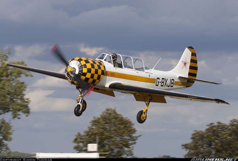 Yakovlev (Bacau) Yak-52