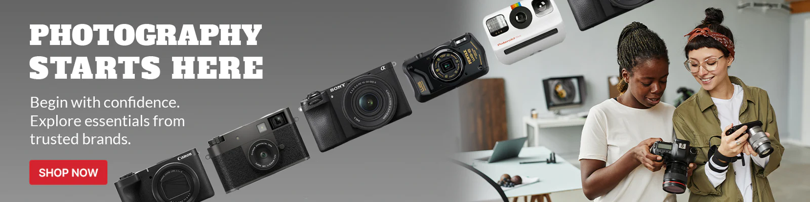 Focus Camera - Airshow Horizontal