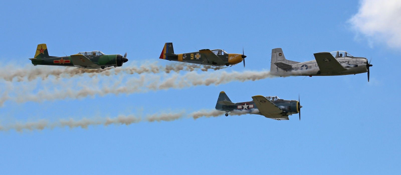 Cascade Warbirds