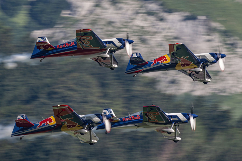 Flying Bulls Aerobatics Team