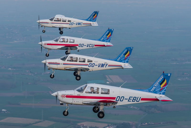 Formation team The Victors