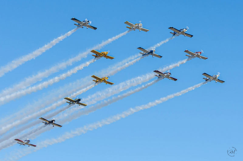 Full Throttle Formation Team