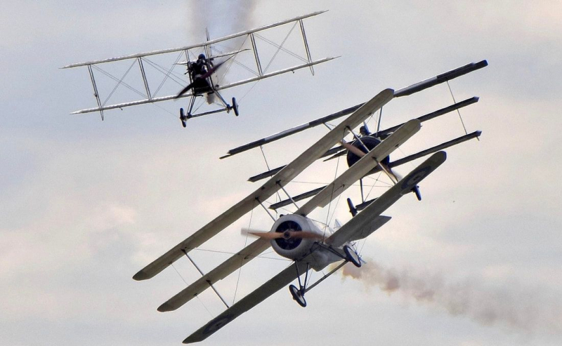 Great War Display Team