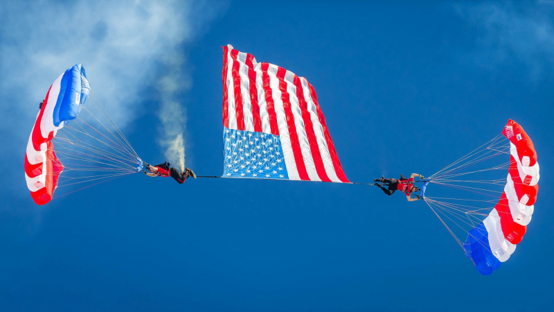 Patriot Parachute Demo Team	
