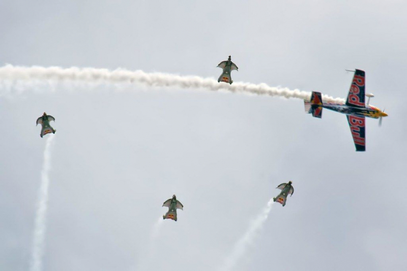 Red Bull Skydive Team