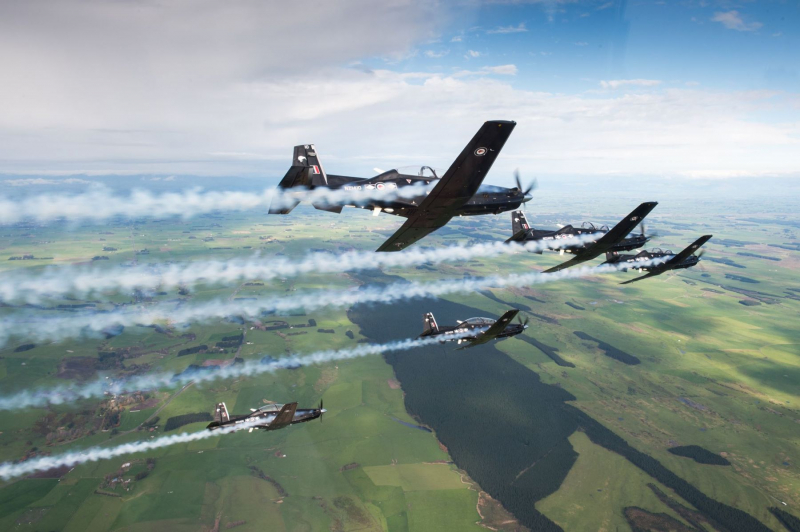 RNZAF Black Falcons