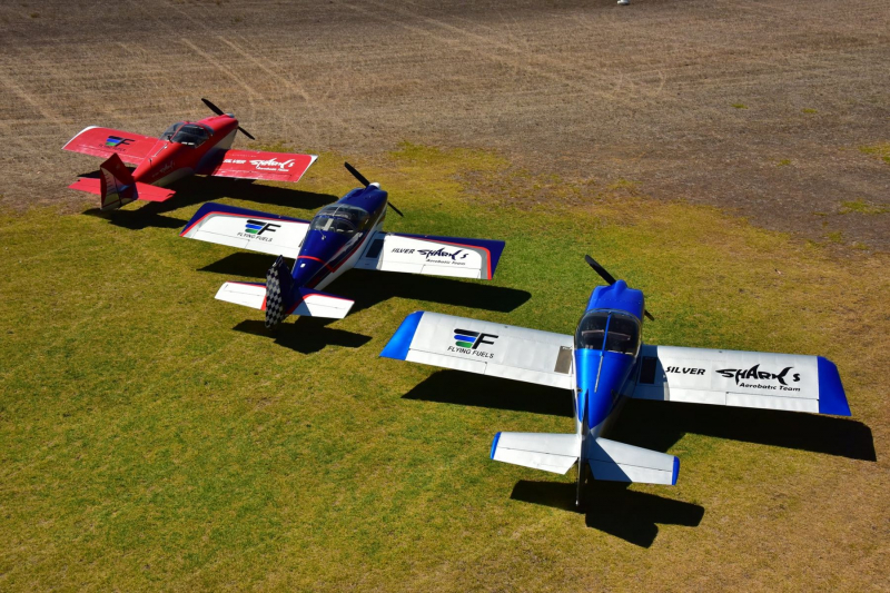 Silver Sharks Aerobatic Team
