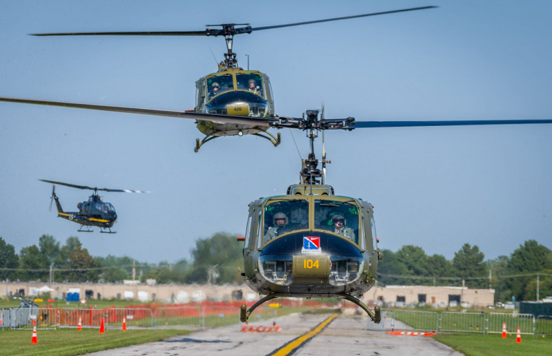 Sky Soldiers Demonstration Team