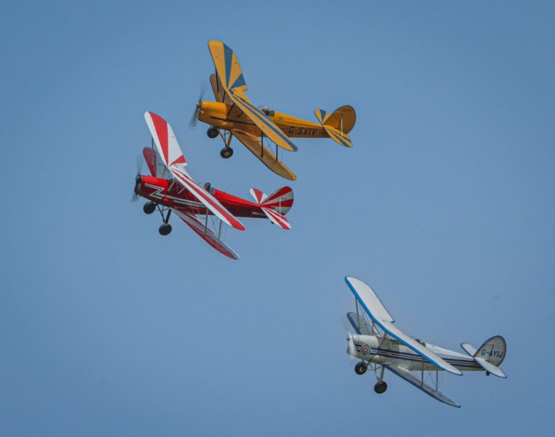 Stampe Formation Team