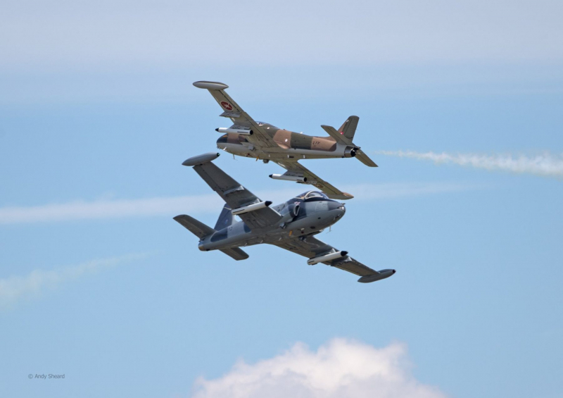 StrikeMaster Pair