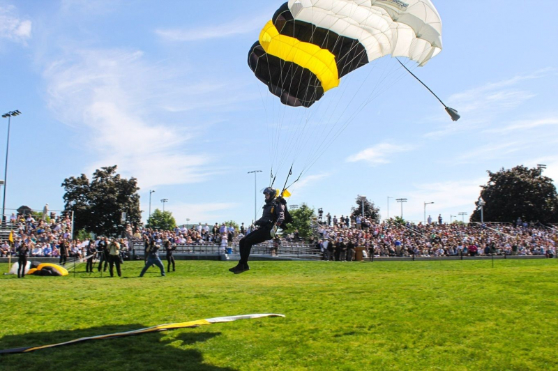 West Point Parachute Team