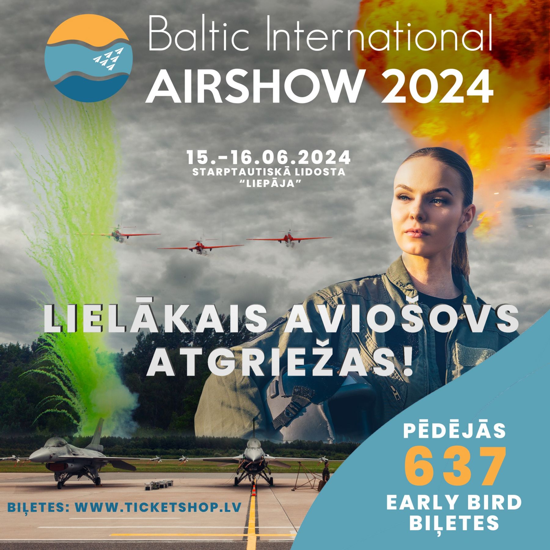 Baltic International Airshow 15 16 juin 2024 Airshow Display