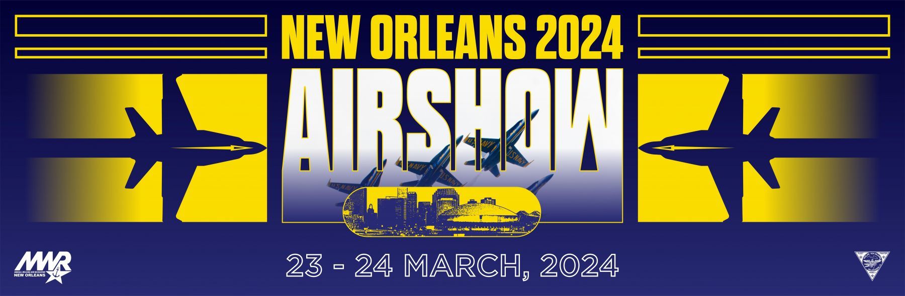 New Orleans Air Show 23 24 mars 2024 Airshow Display