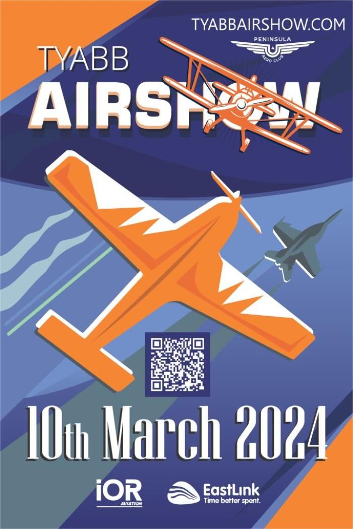 Tyabb Airshow 9 mars 2024 Airshow Display