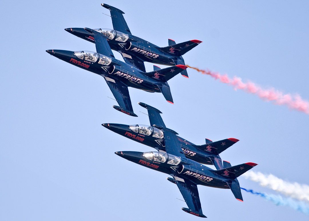 Minden–Tahoe airshow