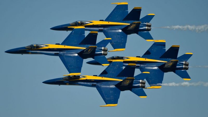Air Dot Show - Orlando