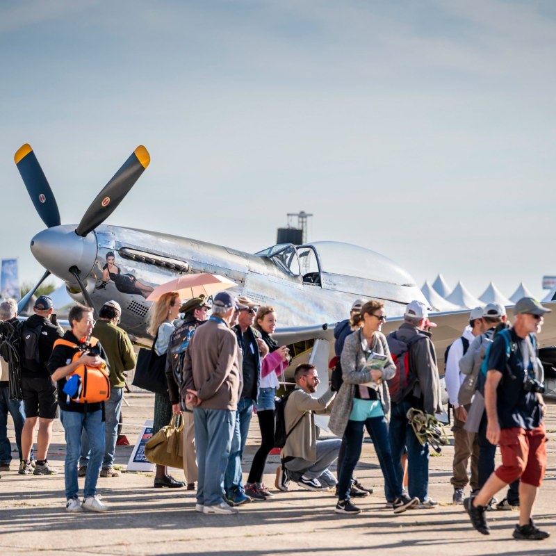 Air Legend Paris Villaroche