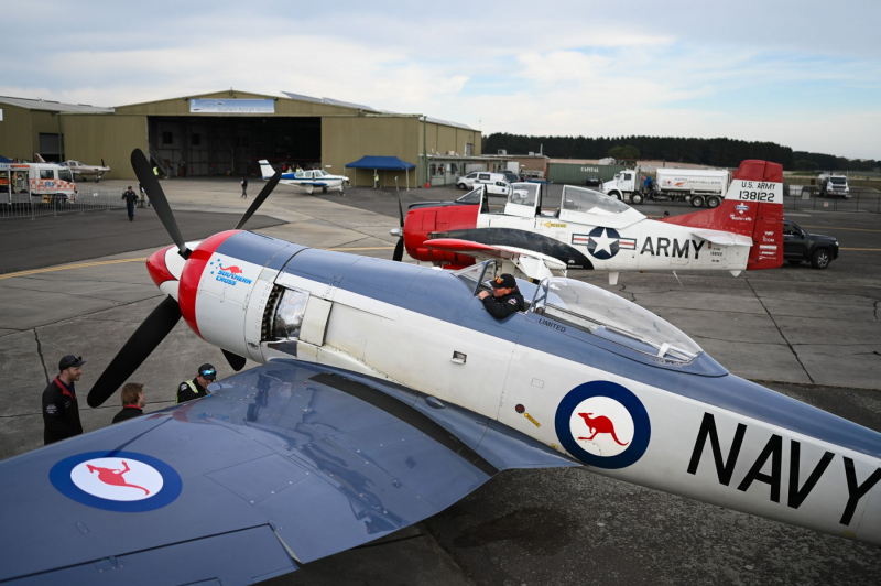 ANZAC Weekend Airshow