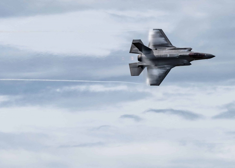 Arctic Lightning Airshow & Open House - Eielson AFB