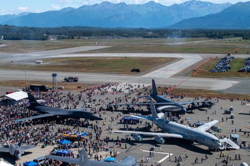 Arctic Thunder Air Show and Open House