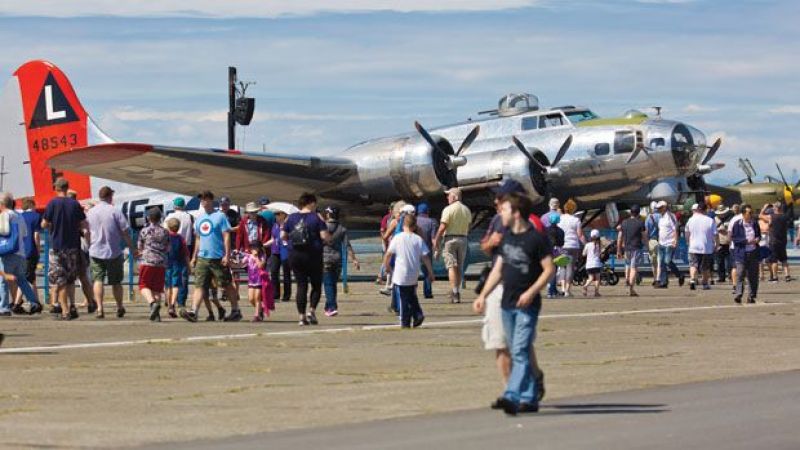 Boundary Bay Airshow
