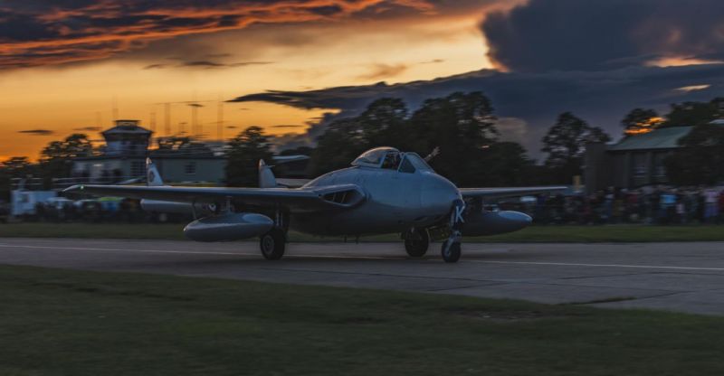 Duxford Flying Evening