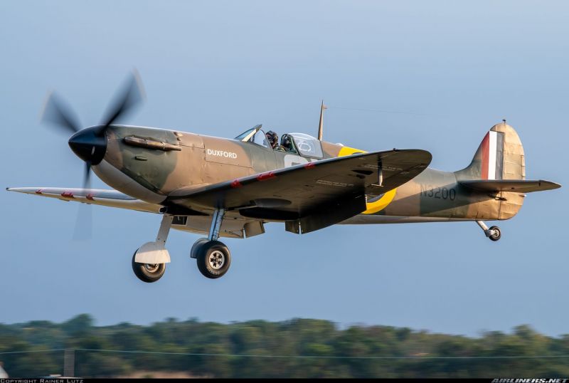 Duxford Flying Evening