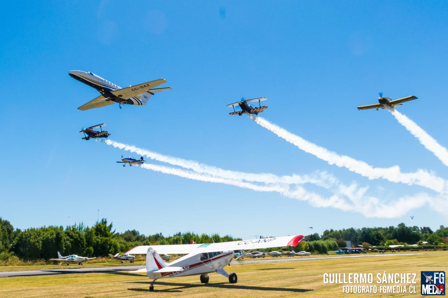 Festival Aereo Villarrica